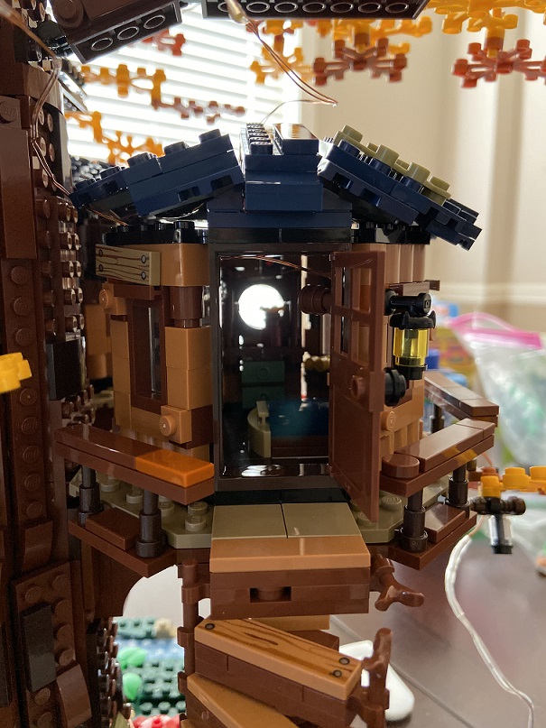 Tree house room