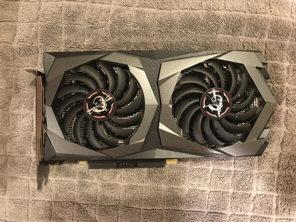 MSI GeForce GTX 1650 4GB GDDR5