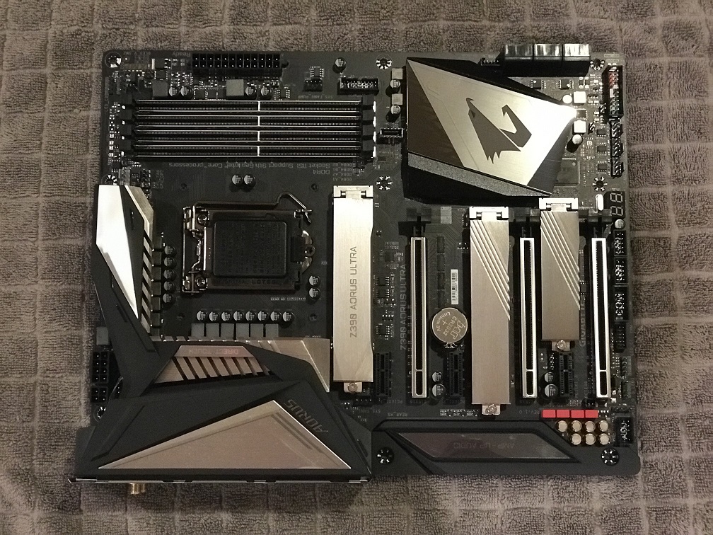 GIGABYTE Z390 AORUS Ultra Motherboard