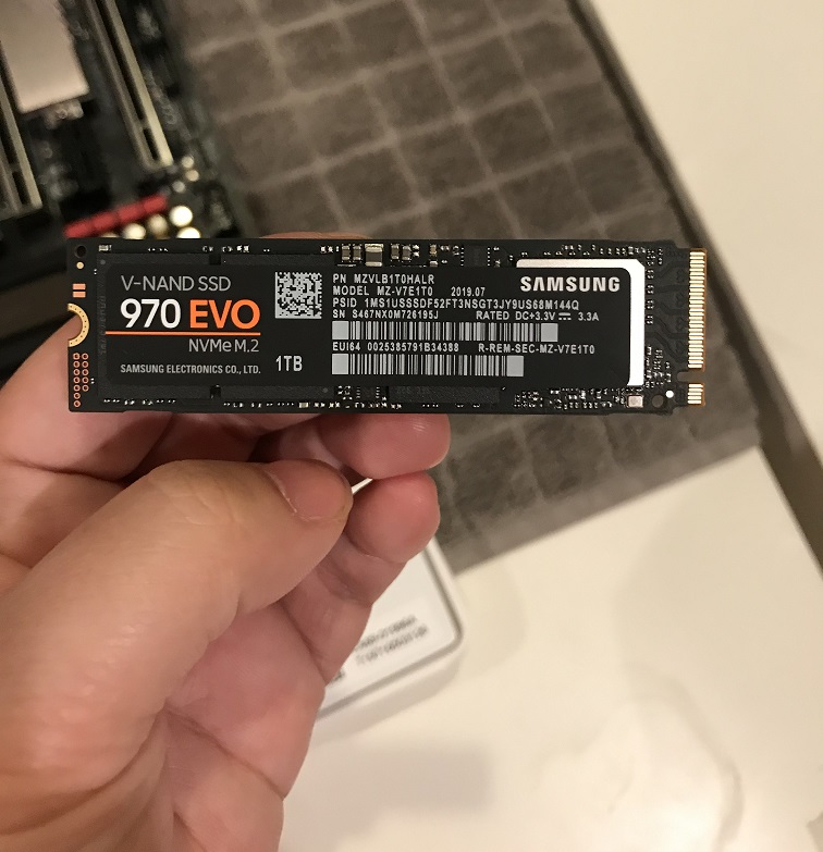 Samsung 1TB SSD NVMe Solid State Drive